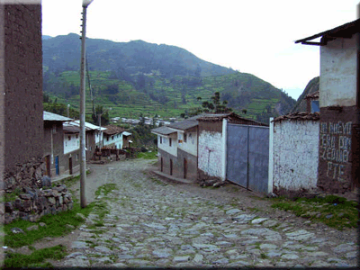 Barrios de Chiquian