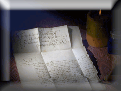 Carta historica desde Chiquian